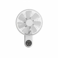 Wireless Control Wall Fan Quiet Performance Wall-Mounted Fan Air Circulator Easy Installation Home Appliance 3 Wind Modes