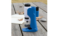 Children's Educational microscope Outdoor Exploration Portable Zooming Instrument Educational for Students