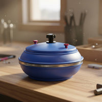 Vibrating Polisher Bowl Compact Vibratory Tumbler Electric Jewelry Polisher for Jewelers, Hobbyists, Workshop