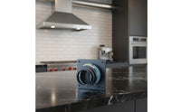 Kitchen Flue Checking Valve Secure Closure Range Hood Checking Valve Material Flue Ventilation Damper