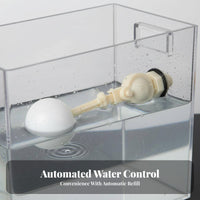 Long-Lasting ABS Material Buoyant Ball Valve Compact Size Plastic Buoyant Valve for Cooling Towers, Air Coolers, Humidifiers