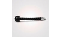 Coated Tricep Rope with Rubber Ends Compact Tricep Rope Long-Lasting Pulldown Attachment Comfortable for Athletes, Strength Training
