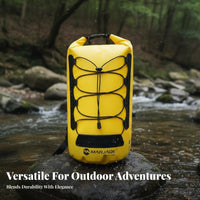 Waterproof Chiller Backpack Sturdy Insulated Dry Bag Backpack Insulated Dry Bag Lightweight Outdoor Gear Foldable for Boating