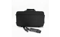 Lightweight Clarinet Case Compact Clarinet Case with Shoulder Strap Safeguarding Portable for Clarinetists