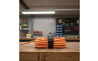 8 Pieces Adjustable Strap with Triangular Clip Heavy-Duty Nylon Strap with Buckle Backpack Straps Flexible Strap Material