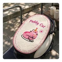 Dustproof Electric Bike Seat Cover Heat-Resistant Electric Scooter Seat Cover Breathable for Summer
