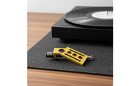 Headshell Aluminum Alloy Headshell CNC Machined Phono Holder for Audiophiles