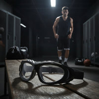 Sports Protection Goggles Impact-Resistant Sports Goggles Eyewear Encircling Cushioned for Athletes, Basketball, Football
