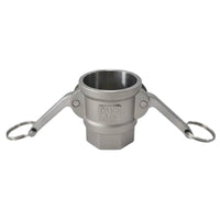 Type D Female Coupler Cam and Groove Coupling Heavy Duty Lever Lock Hose Fitting for Machinery Manufacturing, Automotive Industry
