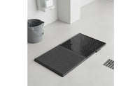 Two-Zone Design Wet Dry Entrance Mat Ready Wet Dry Doormat Easy to Clean Disinfecting Doormat Water Absorbing for Businesses, Families, Entryway, Office
