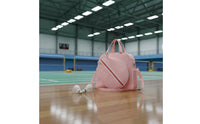 Badminton Racket Shoulder Bag Adjustable Strap Versatile Tennis Paddle Racket Tote for Travel