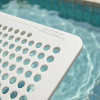 Adhesive Pool Skimmer Guard Debris-Blocking Adhesive Skimmer Cover Perforated Pool Cover Water Circulation Rectangular