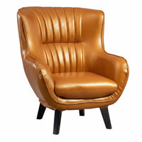 traditional design Highspine Club Chair Ergonomic Comfort Upholstered highspine design Armchair Sturdy Construction Lounge Seat Soft paddinging for Homeowners, Readers, Seniors, Living Room, Home Office, perusing corner, Bedroom