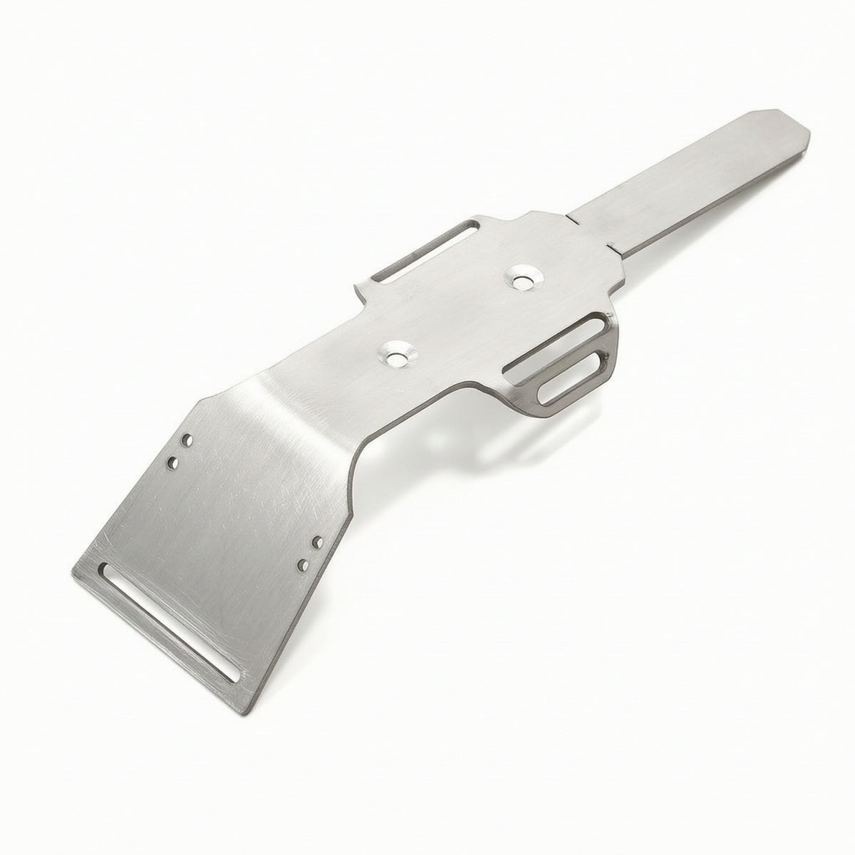 Chassis Guard Plate Cut Chassis Guard Plate Resistant RC Car Part for Unpaved Terrain Driving