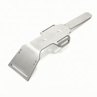 Chassis Guard Plate Cut Chassis Guard Plate Resistant RC Car Part for Unpaved Terrain Driving