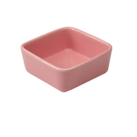 Ceramic Snack Dish Mini Square Snack Dish for Home, Entertaining