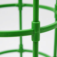 Plant Stand for Indoor Plants with Garden Trellis, Circular Spliceable Plastic Cage Design, Monstera Plant Support for Garden, Plant Support