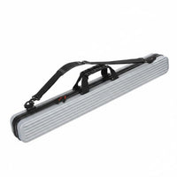 Pool Billiards Rod Container Metal Hooks Pool Cue Hard Case Carry Handle Sports Storage
