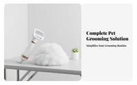2-in-1 Pet Hair Dryer Brush Quick Dry 2-in-1 Pet Dryer Brush Low Noise