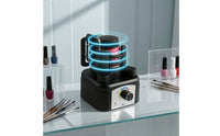 Electric Nail Polish Shaker Hands-No-Cost Shaker with Clamp Automatic Stop Paint Mixer Stable for Artists, Studios