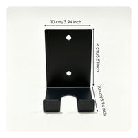 Barbell Wall Mount Sturdy Fitness Equipment Storage Hardware Long-Lasting for Home Gym Owners