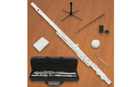 C Flutes Beginner-Friendly 16keyed Flutes Bright Tone Woodwind for Beginners, Students, Exams