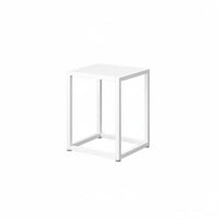 Floor-Standing Metal Plant Stand Modern Chinese Design Potted Plant Holder Multi-Tier Option Exposed-Frame Pedestal Stand Space Saving for Homeowners, Interior Decorators, Gardeners, Indoor, Living Room, Bedroom, Balcony