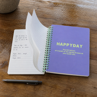 Macaron Color A5 Loose-Leaf Notebook with PP Cover
