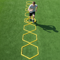 Agility Rings for Kids, Speed and Agility Training Equipment for Soccer, Basketball, Boxing Footwork