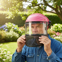 Face Shield with Mesh Guard Shielding Mesh Mask Breathable for Gardeners