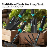 Garden Hand Tool Compact Size Small Garden Rust-Resistant Handheld Digging Tool for Gardeners, Beachcombing, Weeding