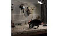 Dustproof Angle Grinder Slotting Guard Multi-Blade Protection Water-Fed Dust Cover Wall Chaser Hood for Electricians, Renovation