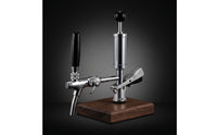 Rate-Control-Regulating Beer Dispenser with Pump Chrome-Plated Keg Tap with Faucet Heavy-Duty Hardware for Homebrewers