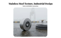 Wire Rope Guide Bearing Wheel Rustproof Stainless Steel V-Channel Pulley U-Channel Track Wheel