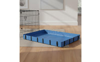Guinea Pig Cage Liner Leak-Resistant Guinea Pig Cage Base Easy to Clean Hare Hutch Floor Mat for Small Animals