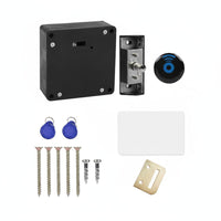 APP Control Drill-Non-Perforating Smart Cabinet Lock NFC Cabinet Latch Home Security Device for Office