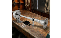 Electric Air Signal Stainless Steel Air Signal with Compressor Polished Silver