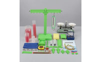 Mechanics Kit Pulley Parts Physics Kit Multiple Experiments Experiment Set for Teachers, Intermediate School Students