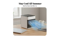 3 Speed Settings Desktop Misting Fan Humidifier Function Portable Misting Fan Quiet Operation