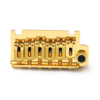 10.5mm Electric Guitar ST Single Tremolo Bridge, 2-Point Tremolo Bridge with Tailpiece