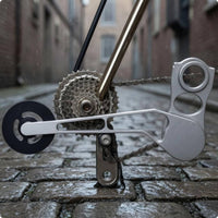 Folding Bike Chain Tensioner Smooth Ride Rear Derailleur Tensioner Lightweight