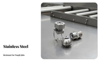 Stainless Steel Ball Joint Nozzle Adjustable Clamp Nozzle