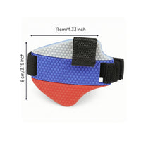 Motorcycle Shoe Protector with Hook and Loop Closure Wear-Resistant Gear