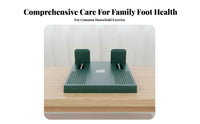 Improves Alignment Flat Foot Arch Exerciser Anti-Slip Design Foot Arch Exerciser Portable Plantar Muscle Exercise Board Easy to Clean for Children, Dancers