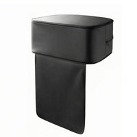 Heavy-Duty Barber Booster Seat Cushion Stitched Seams Barber Chair Cushion Reinforced Edges Padded Chair Booster Zippered