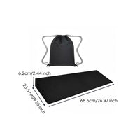 Non-Slip Squat Block Block Lightweight EVA Foam Calf Stretcher Slant Board Portable Heel Elevation Ramp 2-in-1 Design for Athletes, Weightlifters, Home Gym, Physical Rehabilitation