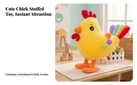 Male Chicken Stuffed Toy Cute Design Chicken Stuffed Toy Chicken Stuffed Ie Colorful Tail Male Chicken Stuffed Doll Cartoon