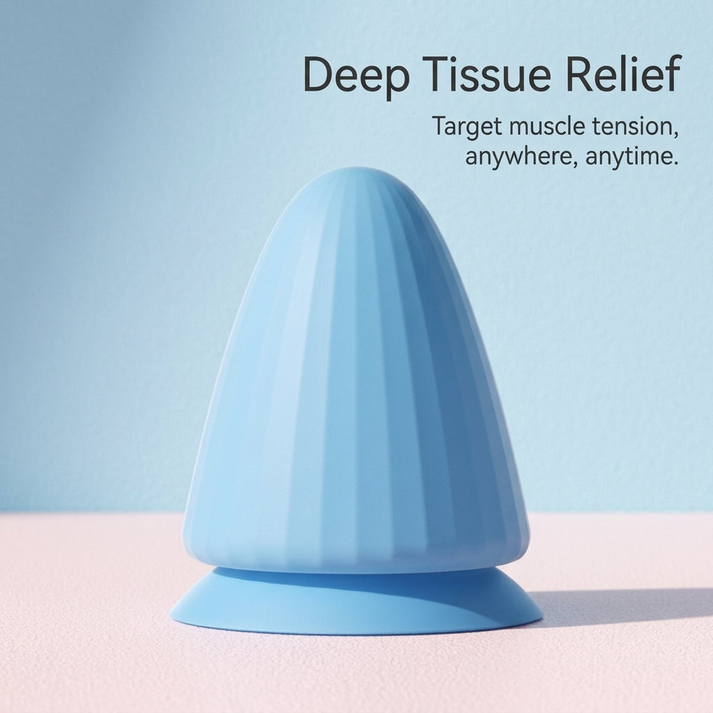 Silicone Suction Cup Massage Ball for Deep Tissue , for Athletes Muscle Relaxation, Set