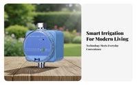 Distance-Controlled Control Automatic Garden Watering Device Customizable Schedules Automatic Garden Waterer Waterproof Design for Gardeners