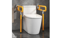 Heavy Duty Toilet Support Bar Rustproof Anti-Slip Shower Grab Bar Wall Mounted Bath Aid for Seniors